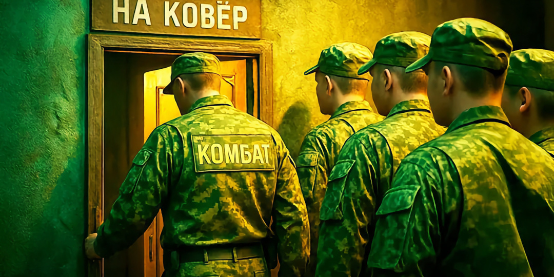 Боец сдал лживого командира и попал в яму. Дальше события развивались быстро