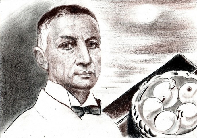 Рисунок Геннадия Животова