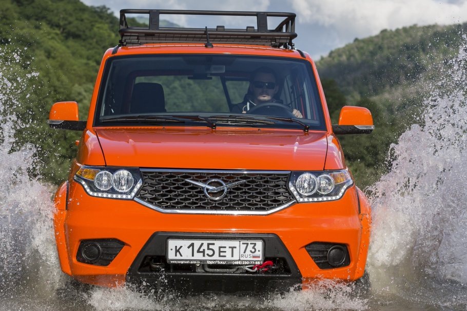 Фото УАЗ  📷
