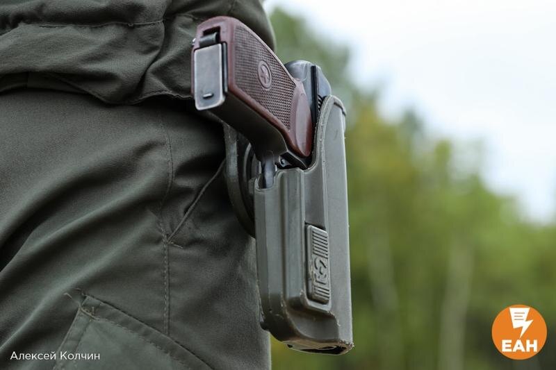    ЕАН. Пистолет Макарова