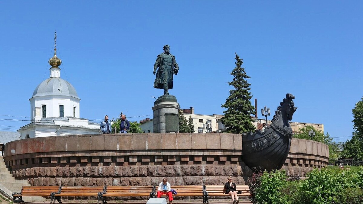 Тверь. Фото: Наталия Казакова. newizv.ru