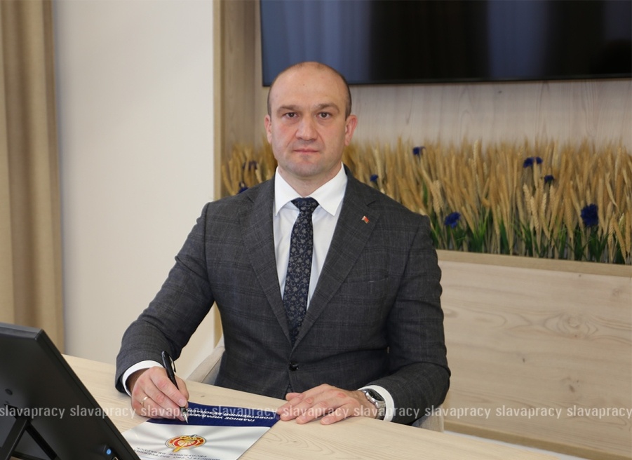     Полковник милиции Максим Гриневич подвел итоги приема граждан в Копыле