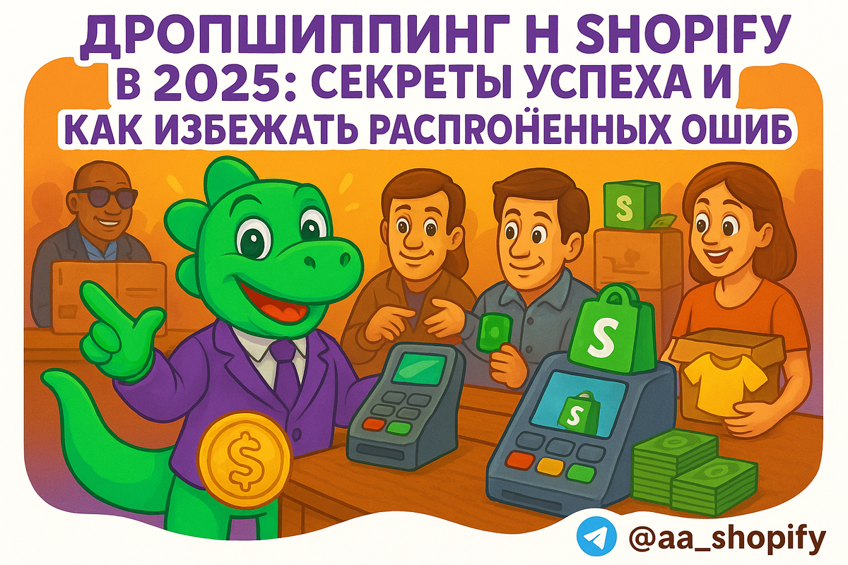    Дропшиппинг на Шопифай в 2025: секреты успеха и как избежать распространённых ошибок aa_ecom