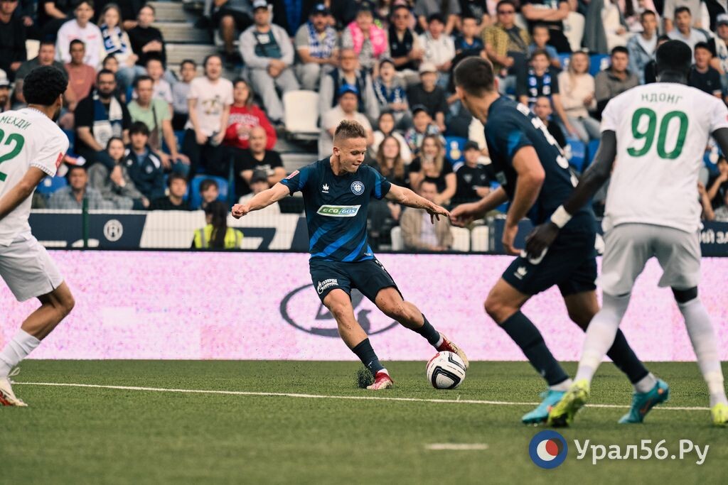    ФК «Оренбург» в гостях обыграл ФК «Ахмат» и вышел в плей-офф Пути РПЛ Кубка России