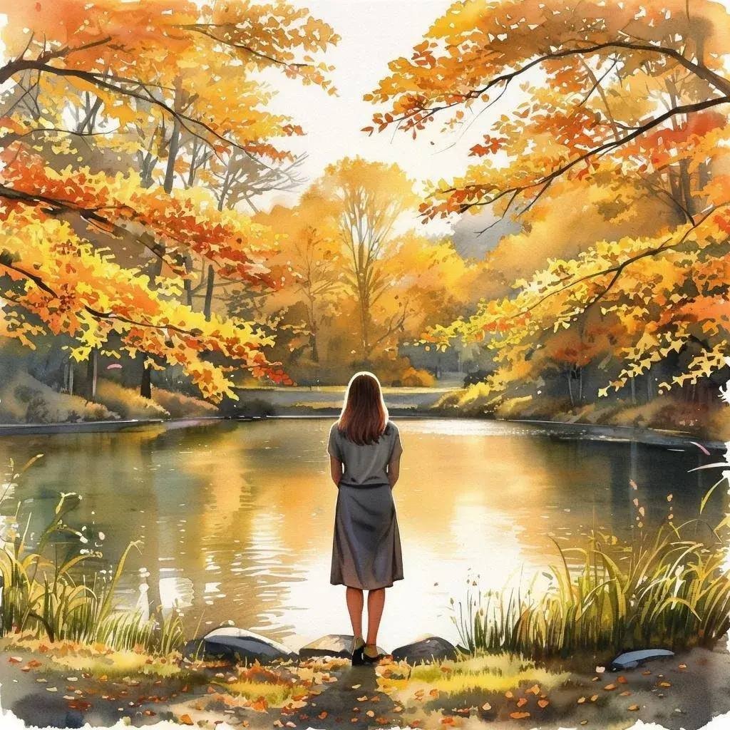 Осенняя пора! Очей очарованье!
Приятна мне твоя прощальная краса —
Люблю я пышное природы увяданье,
В багрец и в золото одетые леса,
В их сенях ветра шум и свежее дыханье