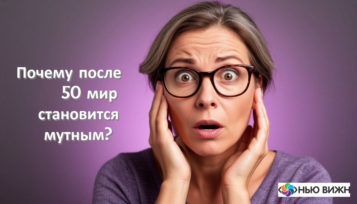 Если вам за 50, и вы заметили, что читать меню в ресторане приходится на вытянутых руках, а мир за окном словно подернулся легкой дымкой — вы не одиноки. Это самые частые жалобы, с которыми люди вашего возраста приходят к офтальмологу. И за ними почти всегда стоят два диагноза-«неразлучника»: пресбиопия и катаракта.

Давайте разберемся, что это такое, и почему не стоит мириться с этими возрастными изменениями.