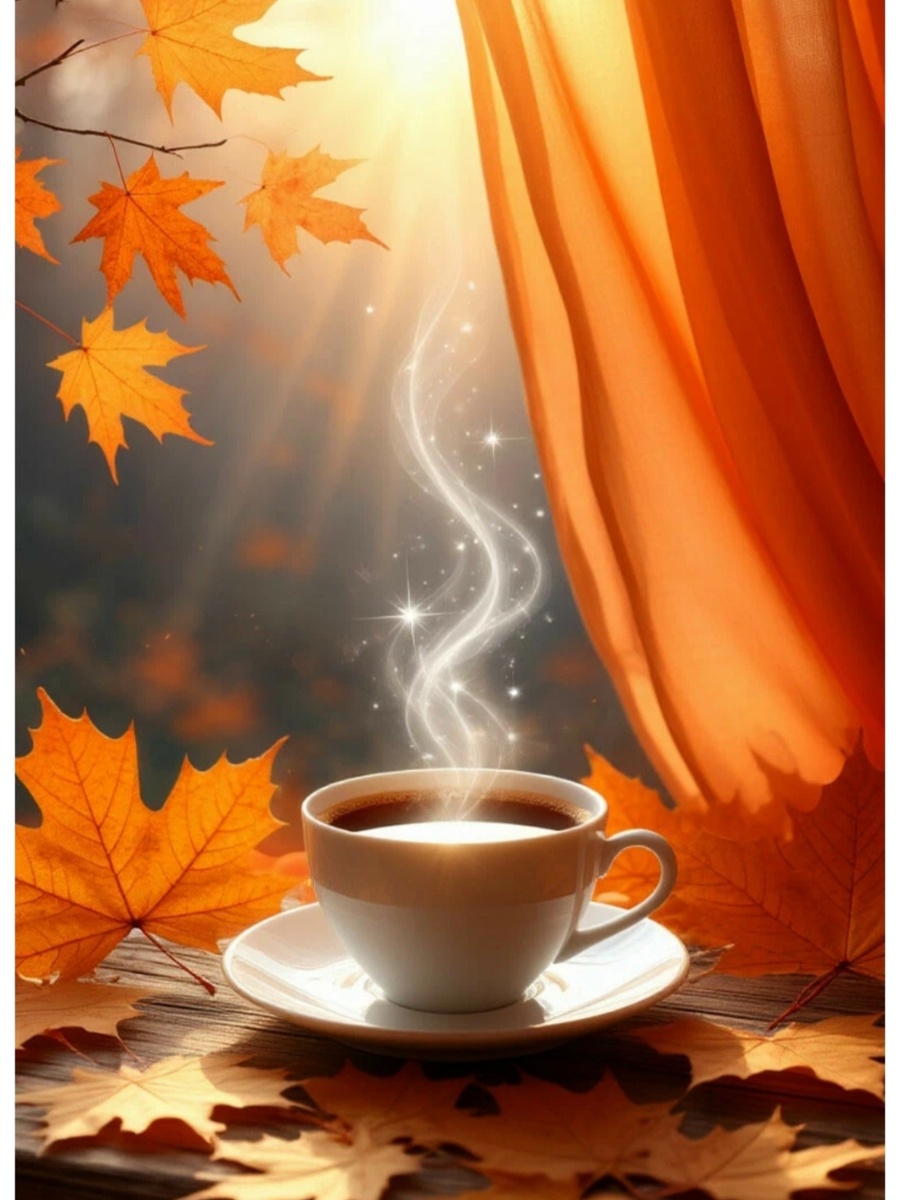 Утренний кофе..