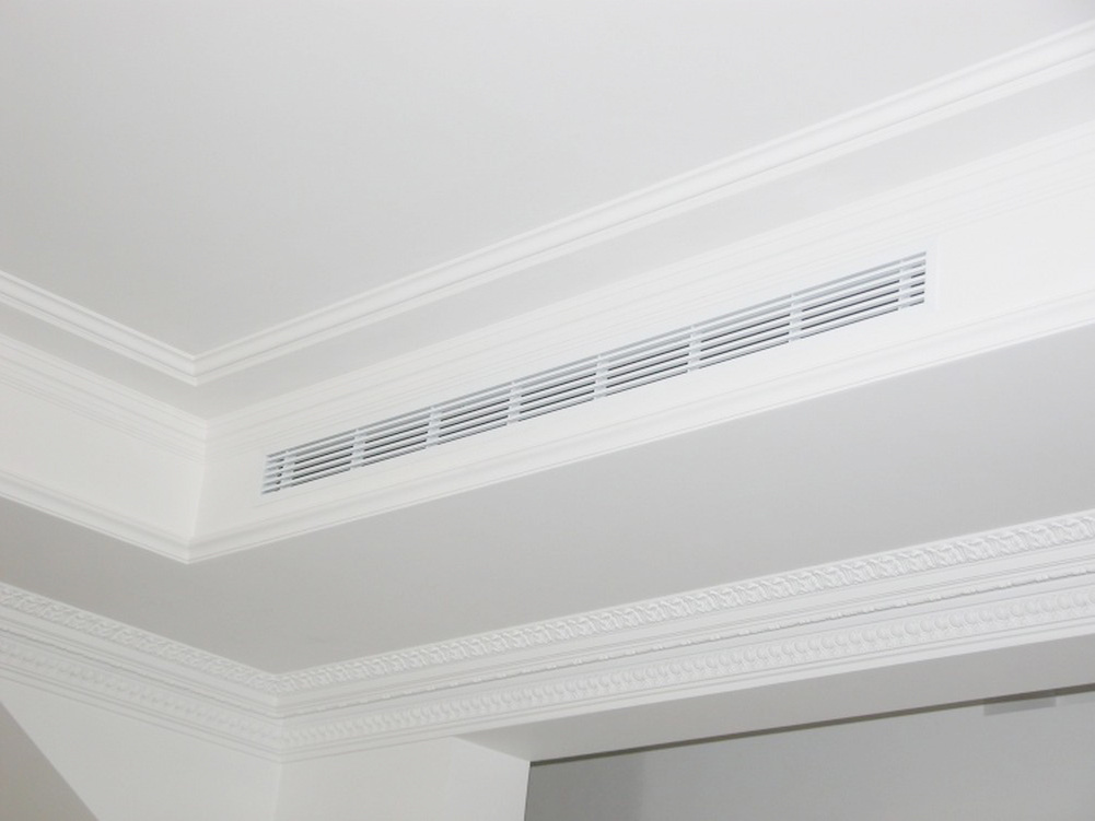 Диффузор канального кондиционера