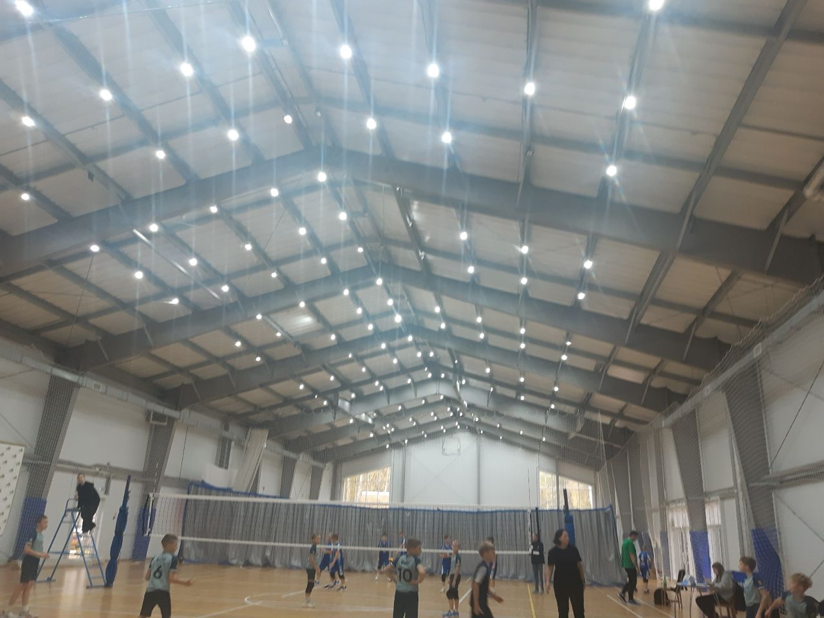                                Спортивный зал базы отдыха Лесной квартал