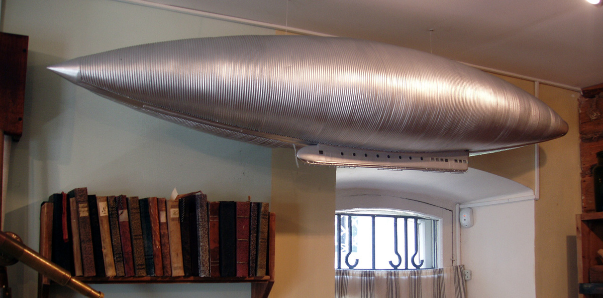 Модель аэростата Циолковского