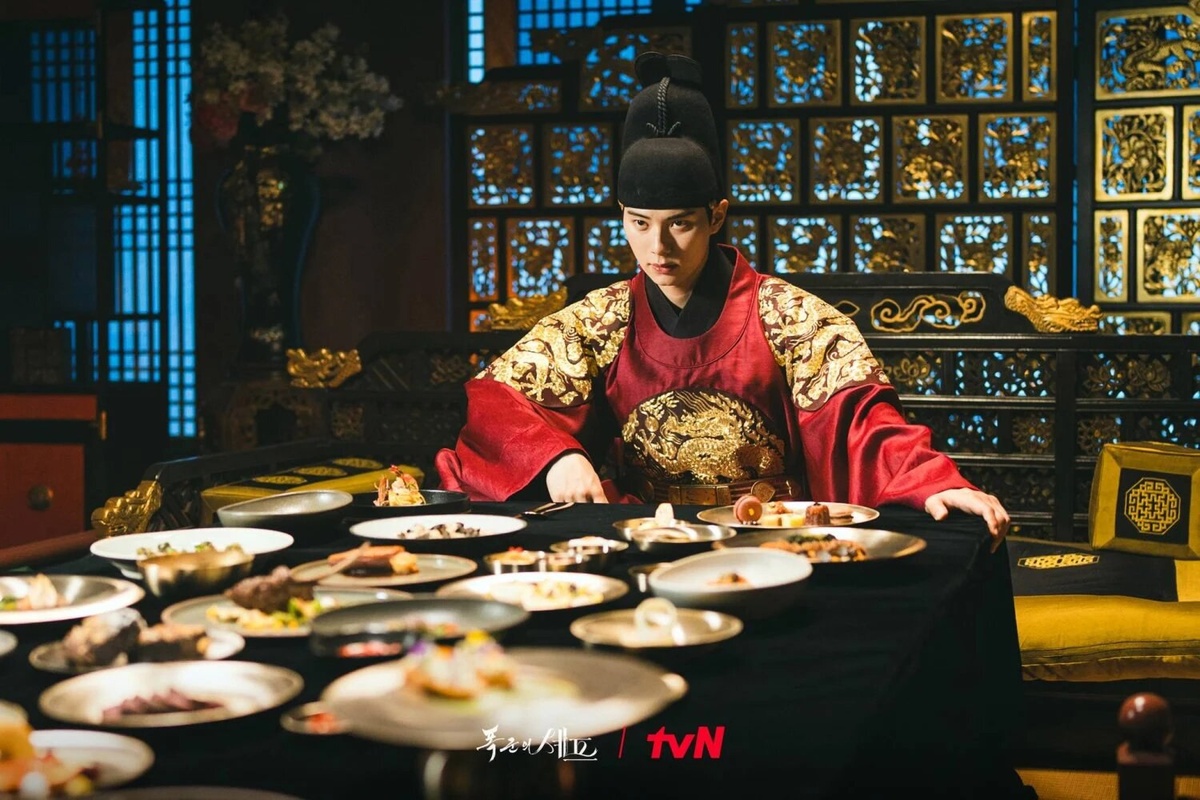 Шеф-повар тирана — официальный постер к дораме