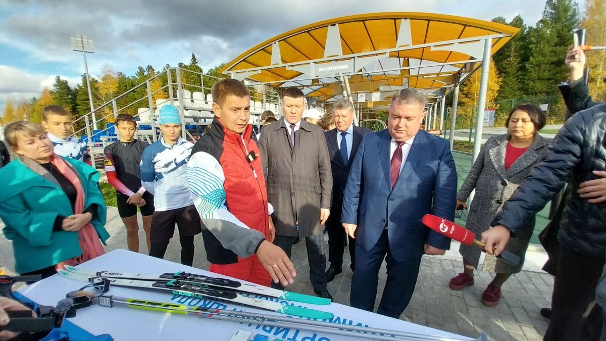    Глава Нижневартовска посетил лыжно-биатлонный центр на базе «Радуга»