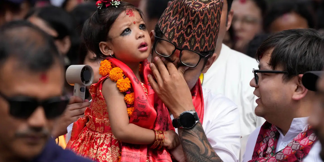 Религиозное рабство: как дети становятся богинями-рабами взрослых индусов и буддистов