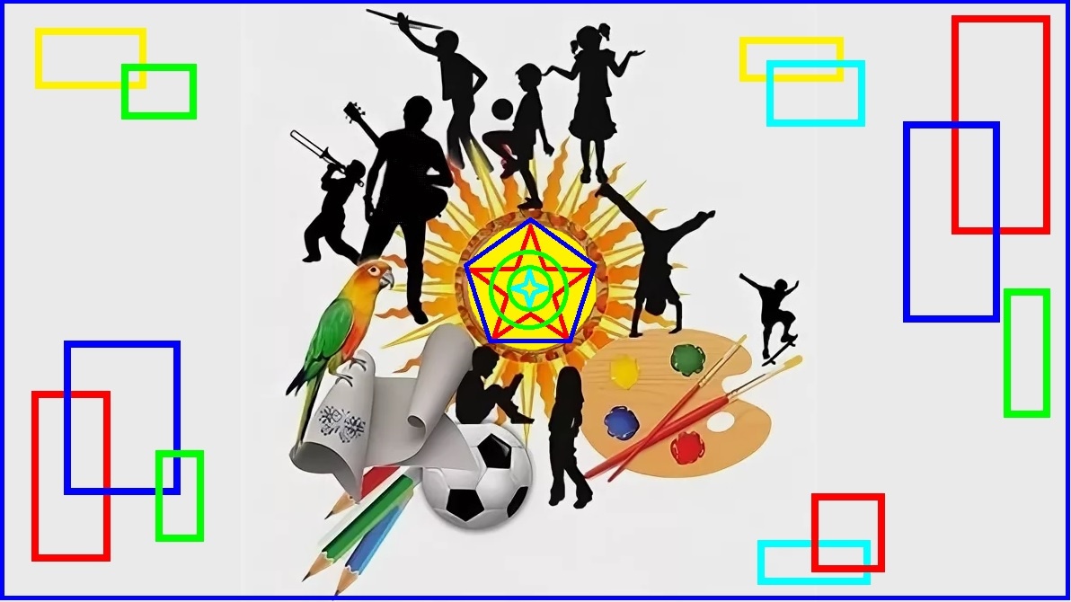  Развитие детей должно быть разносторонним и гармоничным