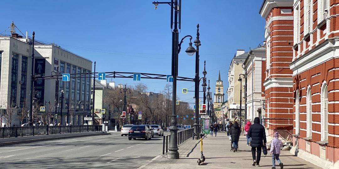 Октябрь в Пермском крае ожидается очень сухим и относительно тёплым