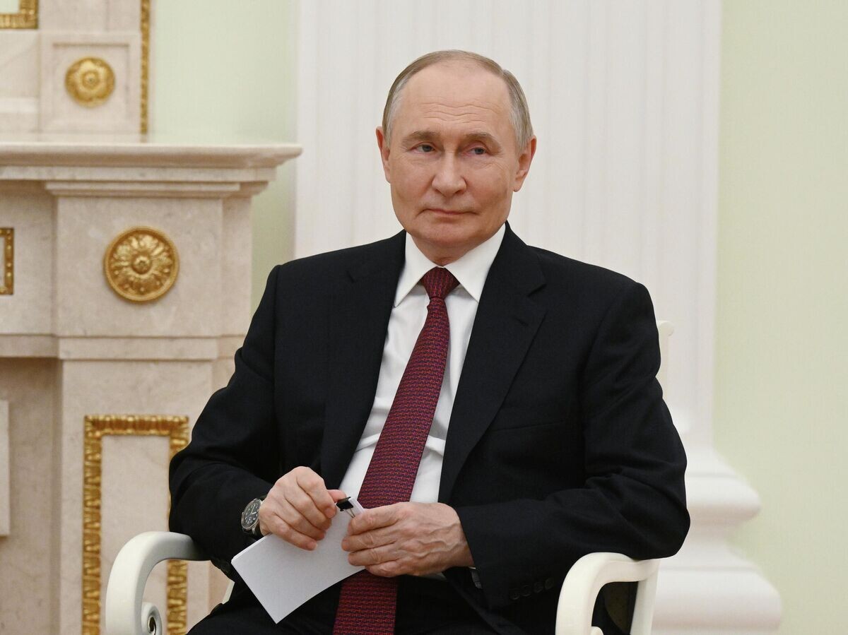   Президент Владимир Путин провел ряд двусторонних встреч© РИА Новости / Кристина Кормилицына