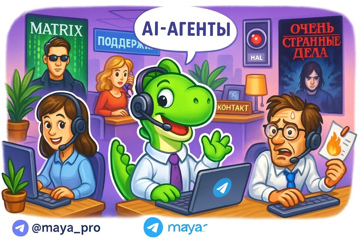    Эффективные AI-агенты для поддержки клиентов в Telegram: как улучшить взаимодействие и повысить продажи Артур Хорошев