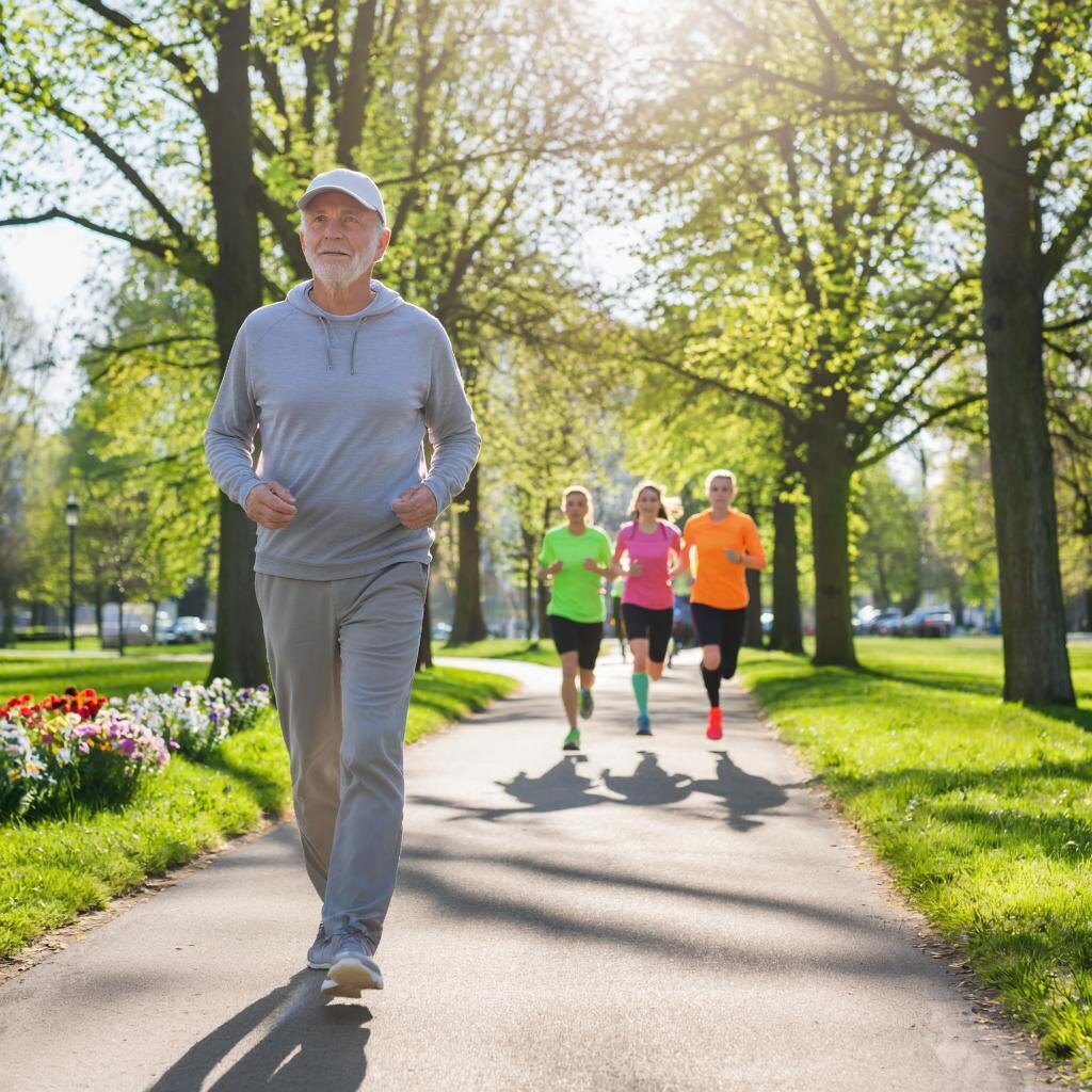 Ежедневные прогулки - основа основ! 