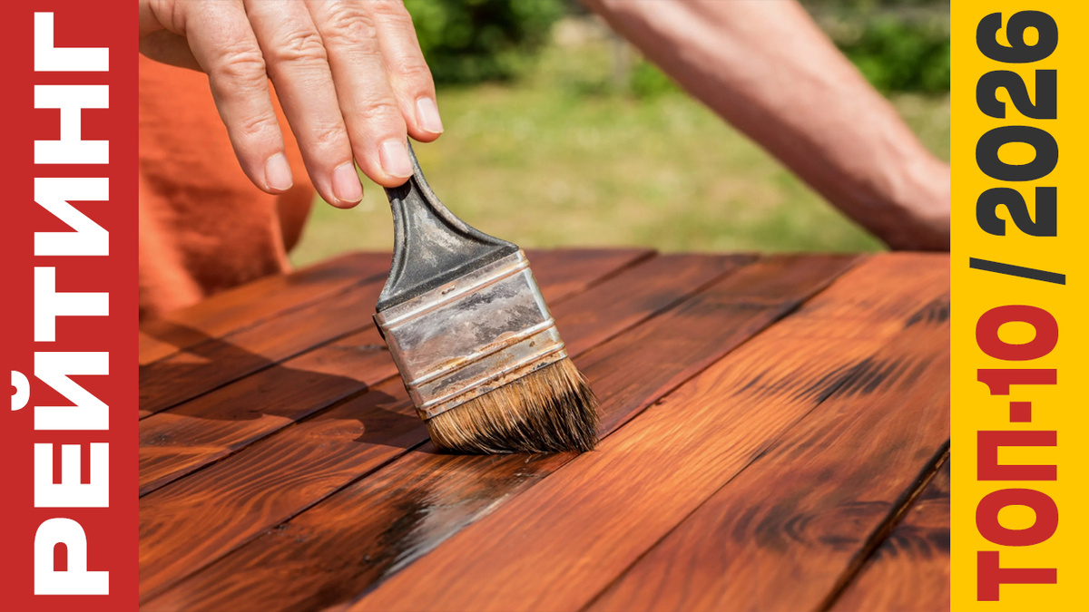 ТОП-10 Масел для дерева 2026 года: Рейтинг лучших моделей