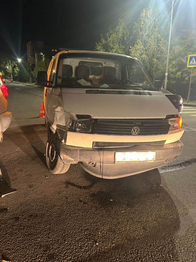    Лихач на внедорожнике устроил жесткое ДТП в ПетрозаводскеГАИ Петрозаводска