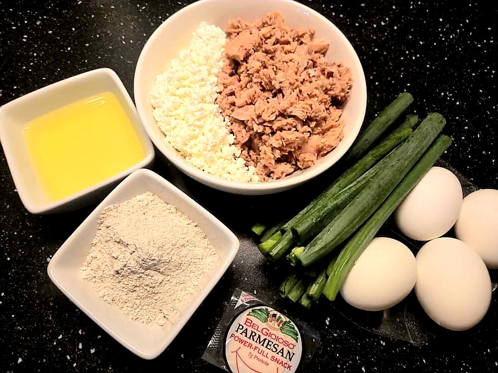 Ингредиенты для пирожков