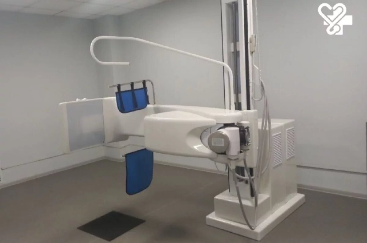    В тюменской поликлинике №8 установлен новый современный флюорограф