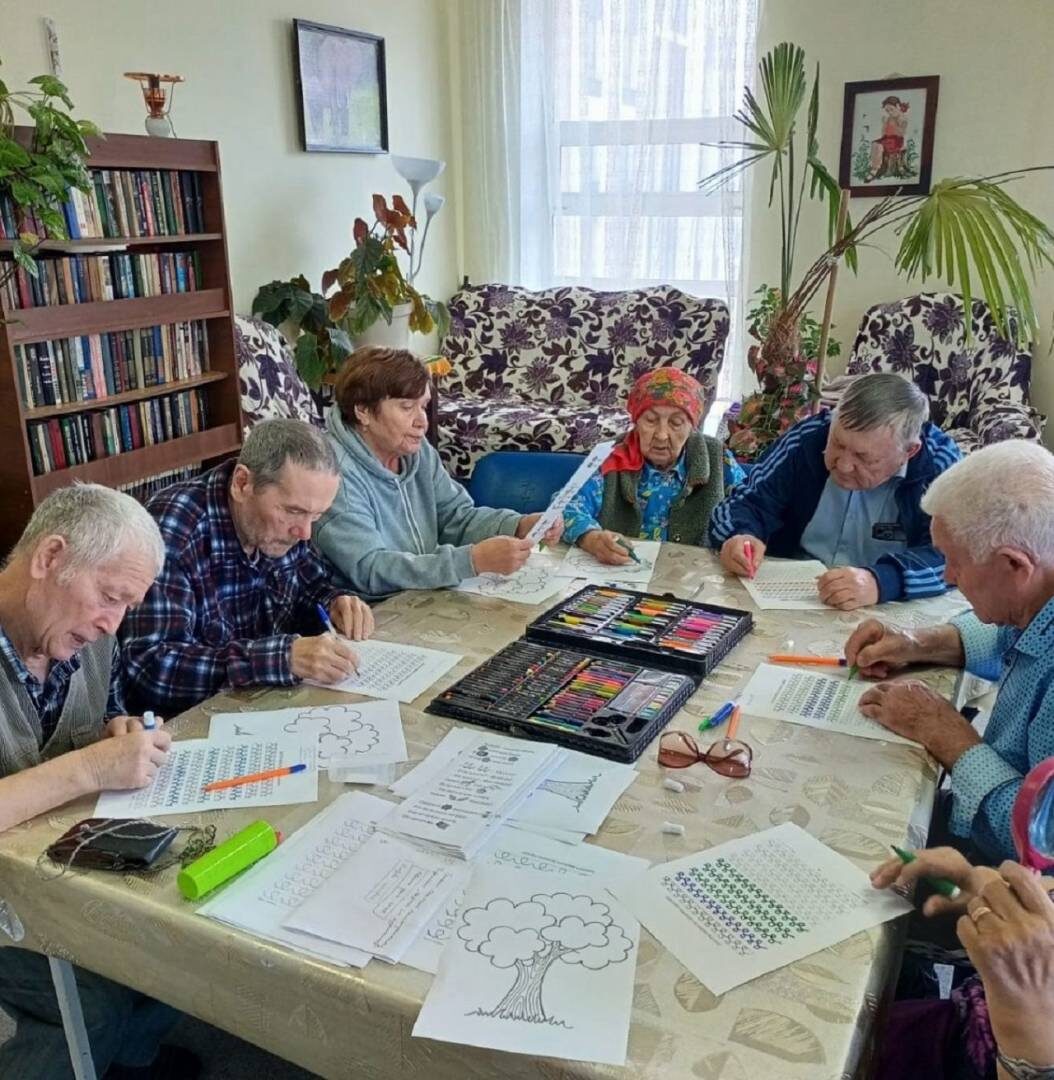    В первый день октября в "Житейском вопросе" поговорят о добром долголетии