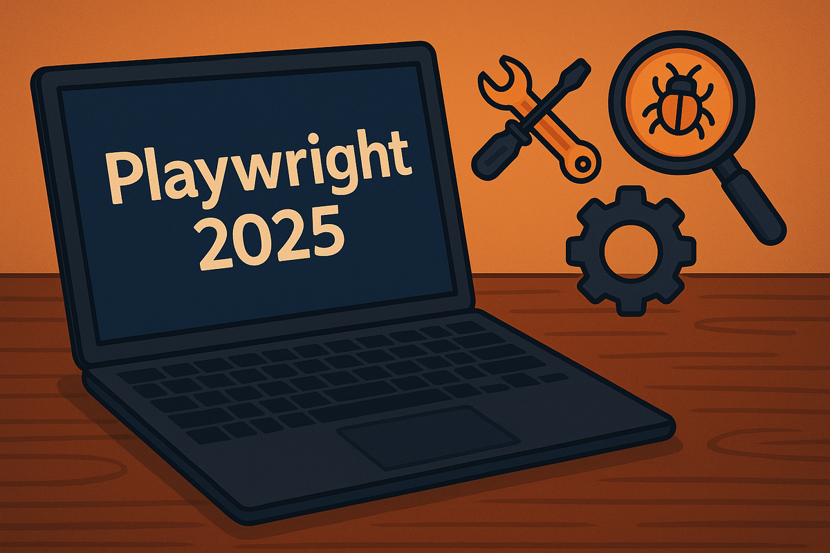 Playwright 2025, инструменты