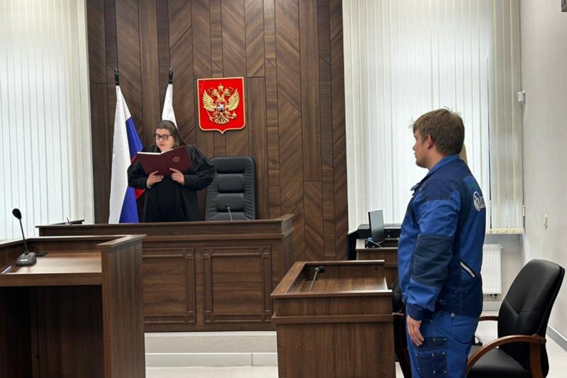    Судебный участок № 1 Академического судебного района Екатеринбурга. Сергей Перминов в суде