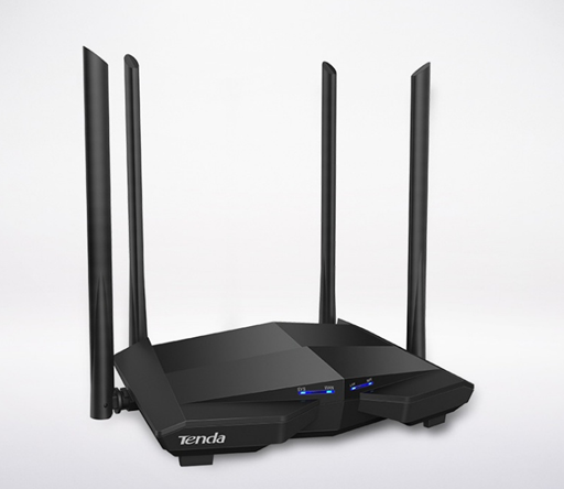 Tenda AC10 – уже третья версия одного из самых популярных и бюджетных домашних роутеров в России. Обеспечивает двухдиапазонный гигабитный беспроводной доступ в Интернет. Мощный процессор 1 ГГц обеспечивает максимальную производительность как в диапазонах 2,4 ГГц, так и 5 ГГц. 