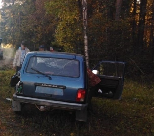    Пожилой водитель легковушки пострадал в ДТП с грузовиком в КарелииГАИ Карелии
