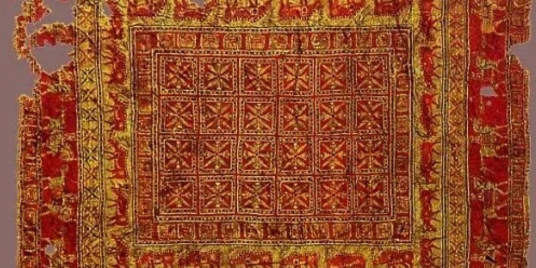 Ледяная Капсула Времени: Пазырыкский Ковер, Который Переписал Историю. Застывшая Сказка Скифов из Вечной Мерзлоты!