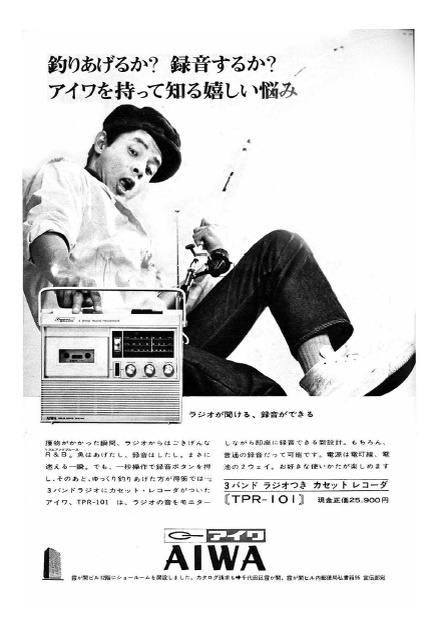 Портативный магнитофон TPR-101