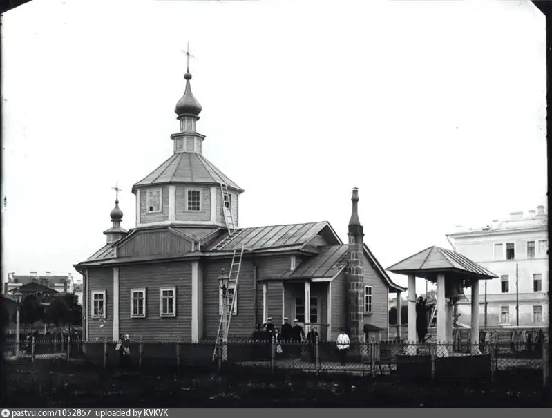 Храм Георгия Победоносца (Суворовский храм) 