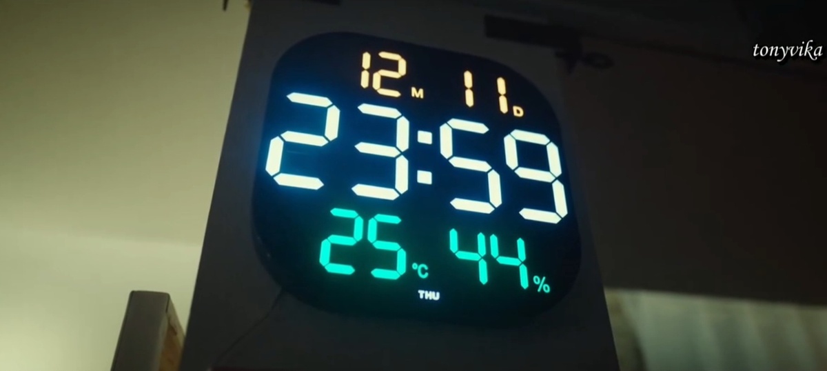 Время здесь главное действующее лицо