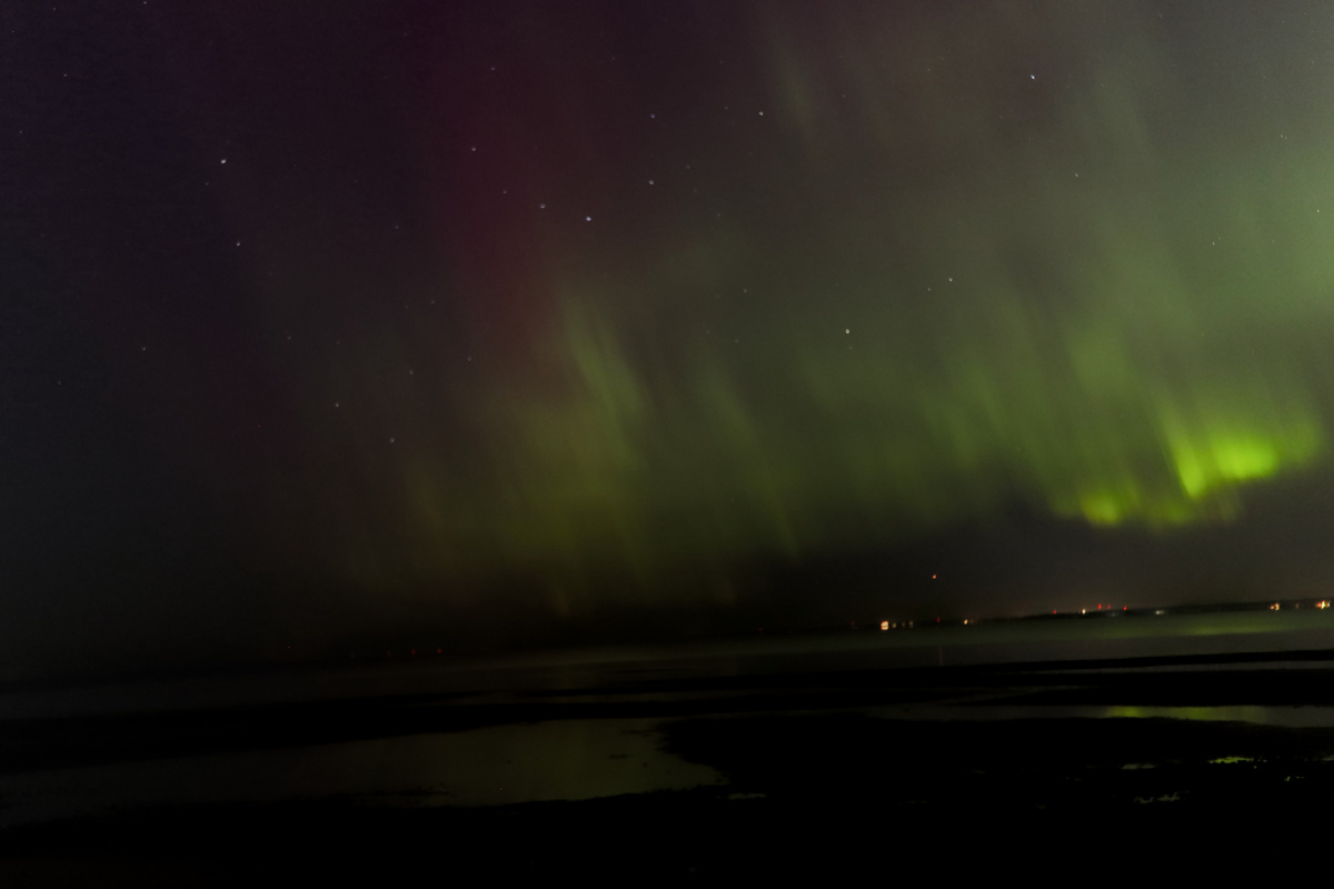 над Сестрорецком 29 и 30 сентября 2025 год