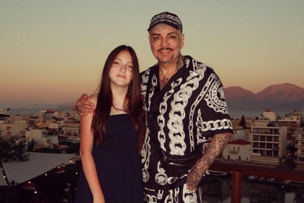    Филипп Киркоров с дочерью соцсети