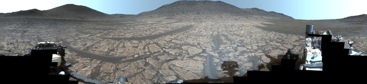 360-градусная панораме марсианской области Bright Angel. Источник: NASA/JPL-Caltech/MSSS/ASU