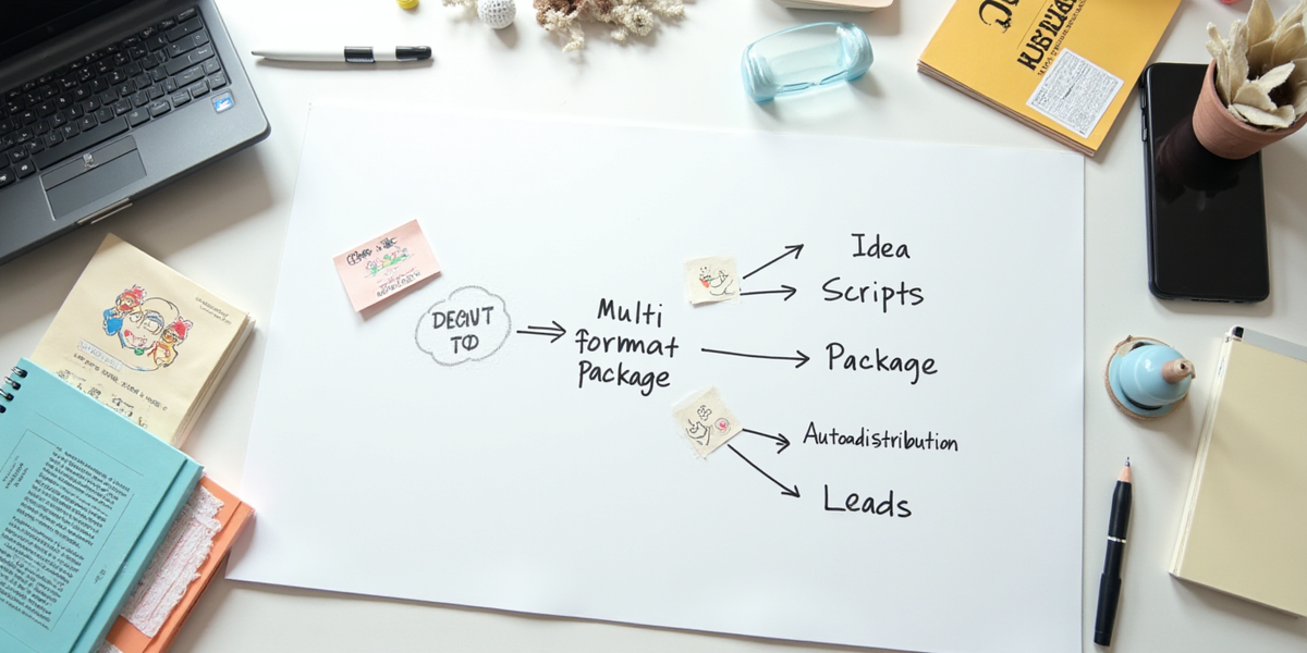 Как строится контент-завод в 2026 году на нейросетях и автоматизации