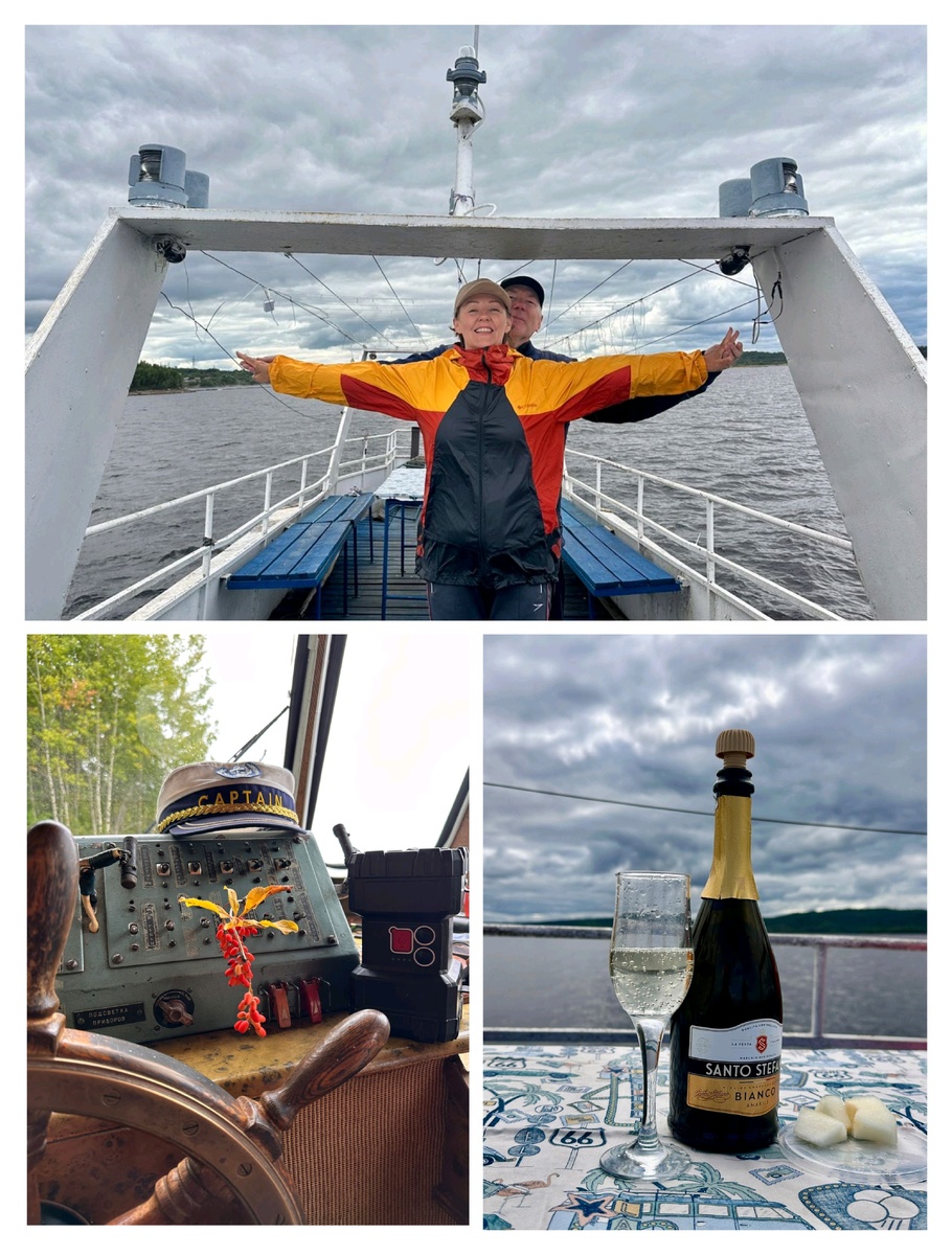 Морская вечеринка на Бурее