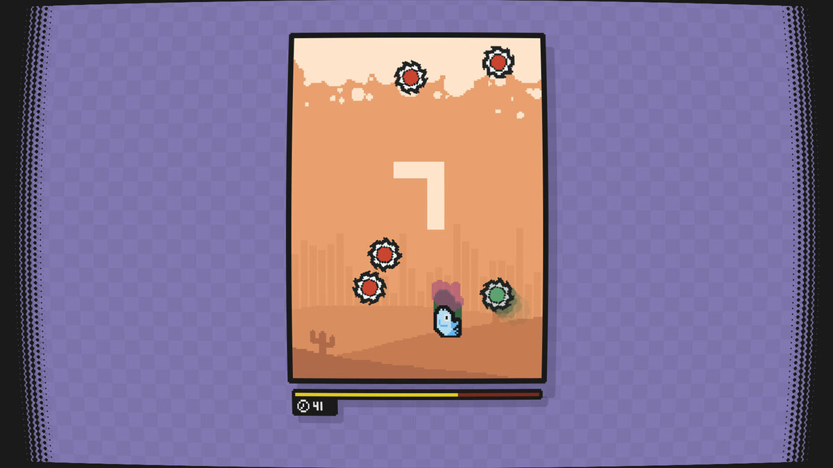    Галерея игры A Slight Chance of Sawblades