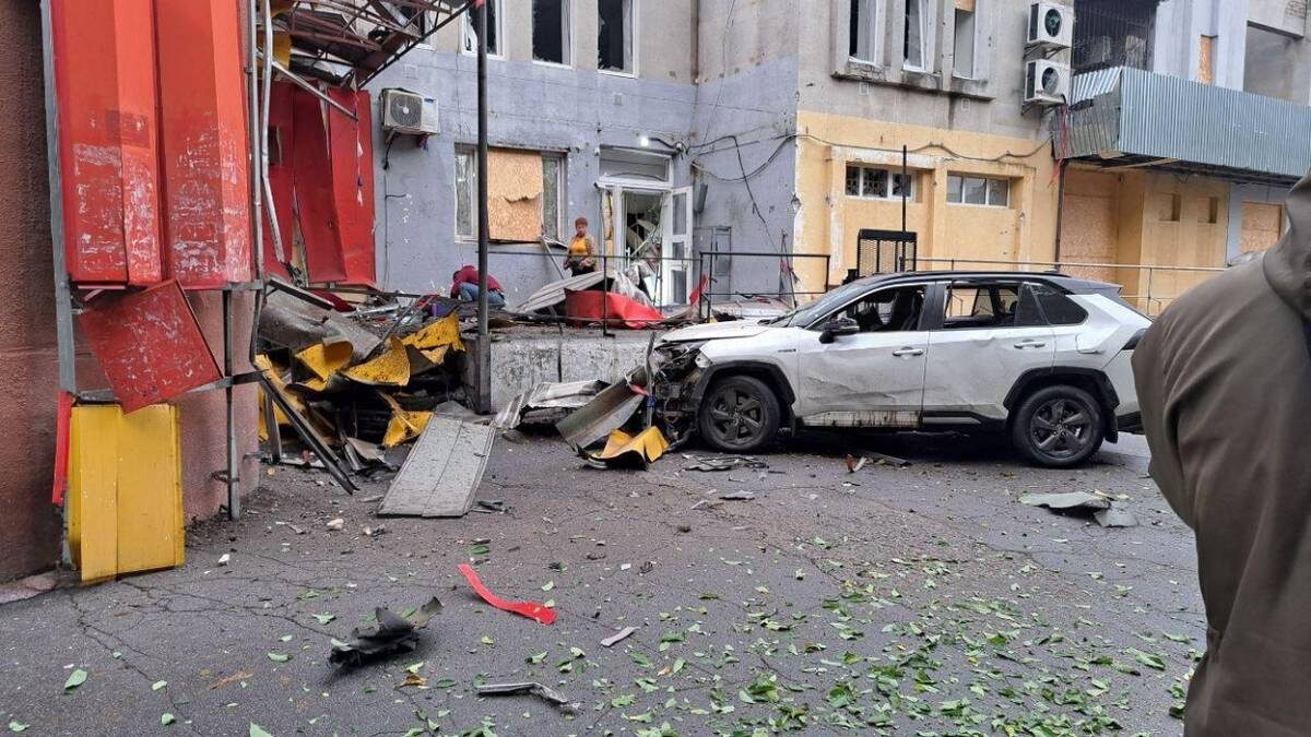    Фото: Telegram / Владимир Сальдо