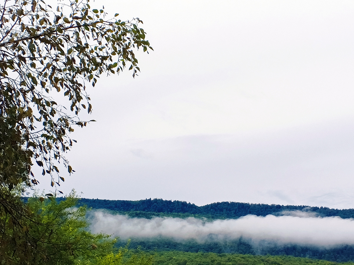На перевале. Выше облаков. Фото авторов