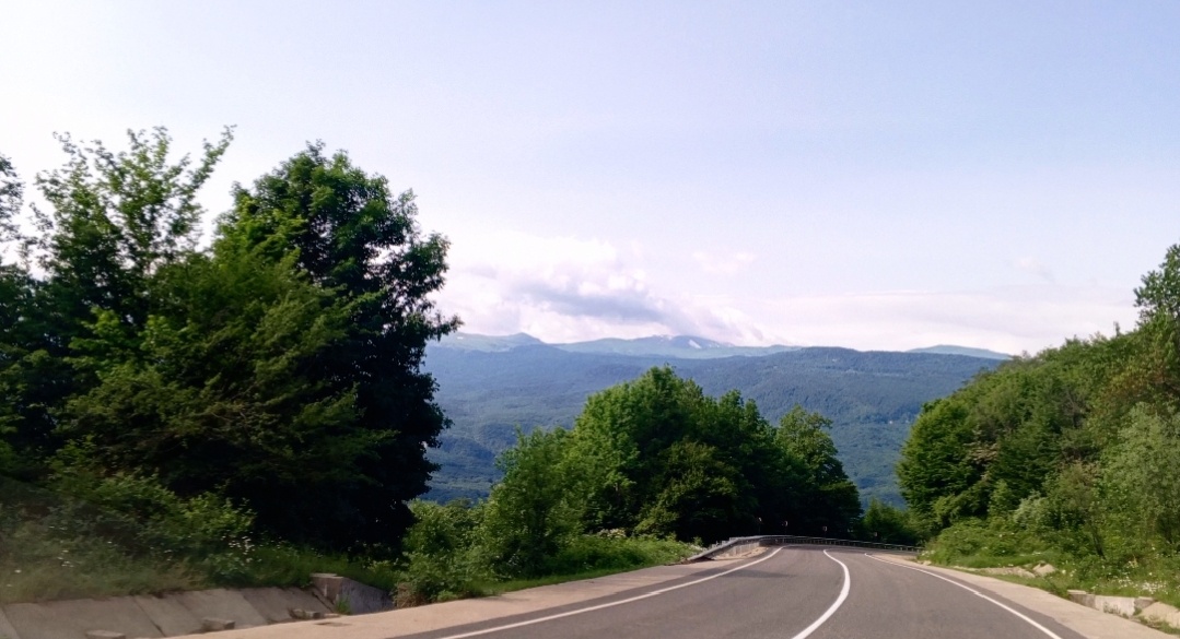 По дороге в Мезмай. Фото авторов