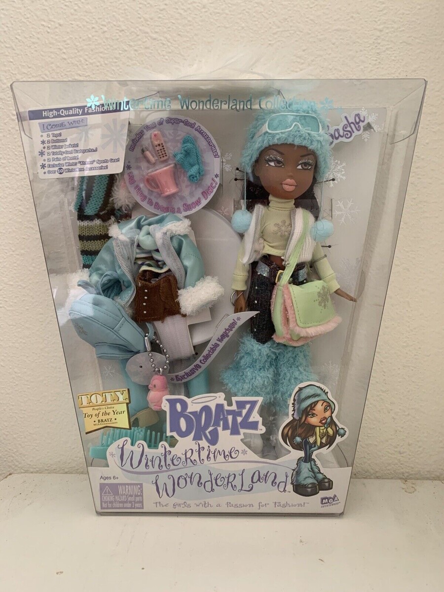 Bratz Sasha Wintertime Wonderland фото из интернета