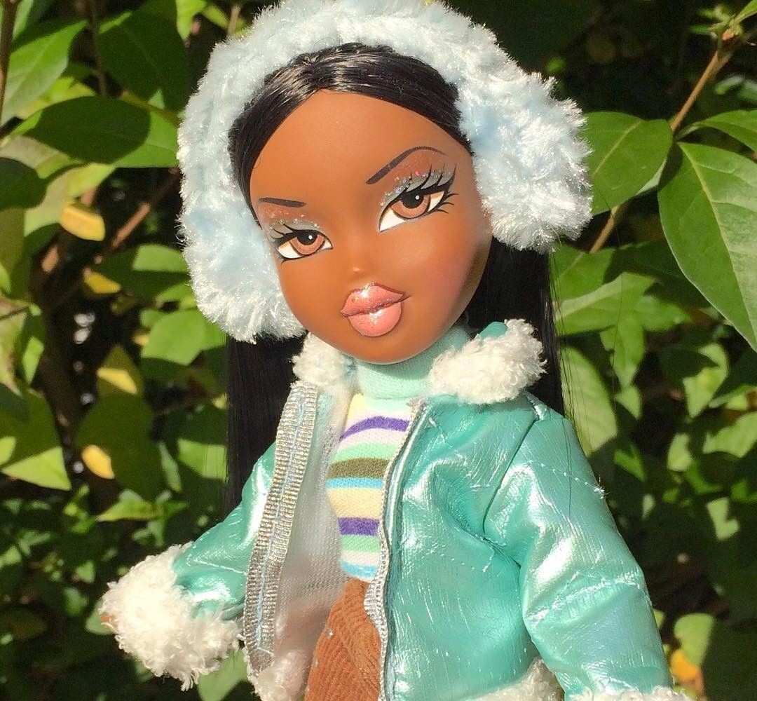 Bratz Sasha Wintertime Wonderland фото из интернета