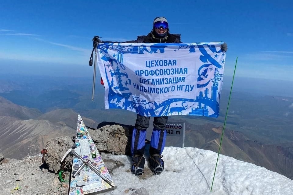 Дамир Сайфутдинов, слесарь по ремонту технологических установок Надымского нефтегазодобывающего управления