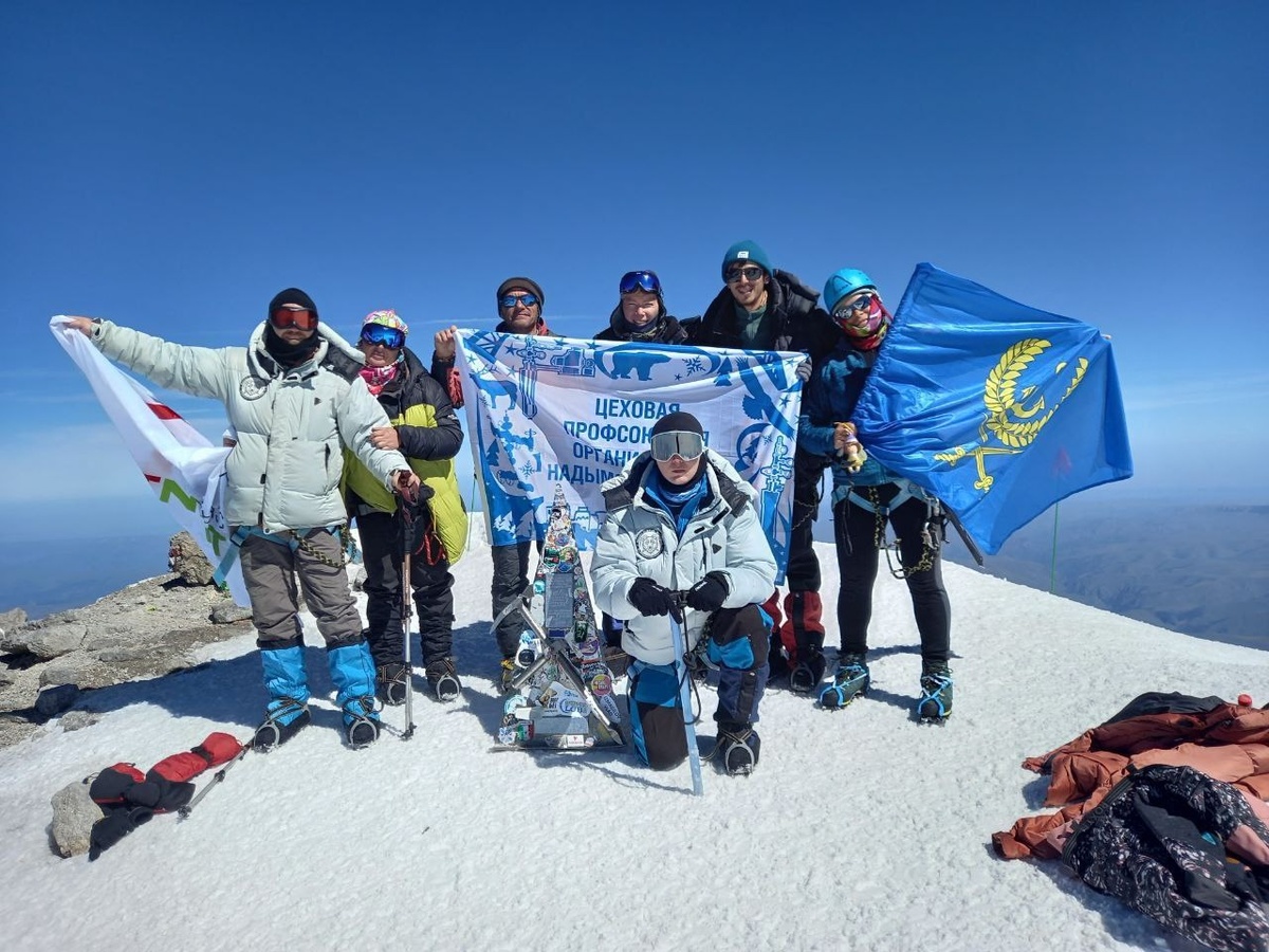 Приятные знакомства сопровождают любое восхождение
