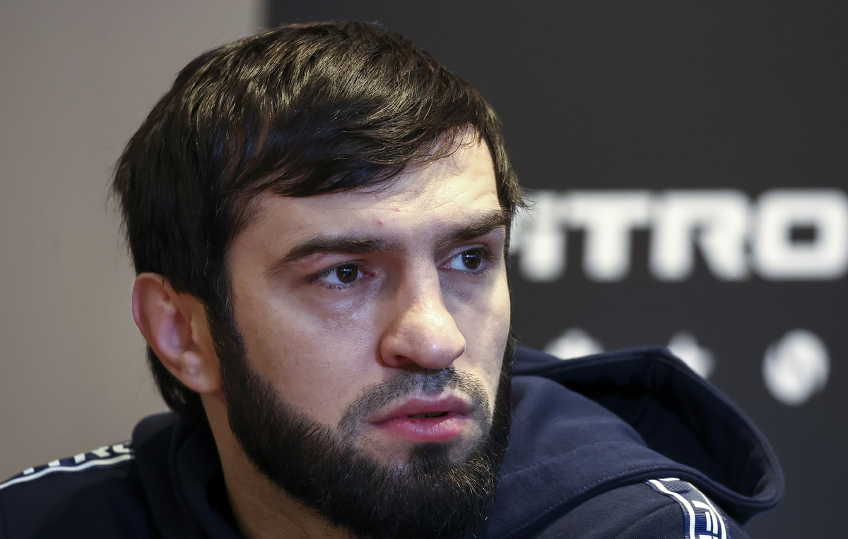    Зубайра Тухугов  Валерий Шарифулин/ТАСС