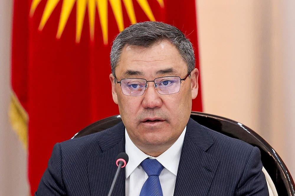    Президент Киргизии Садыр Жапаров / РИА Новости